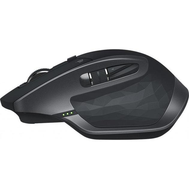 Мышь Logitech MX Master 2S Wireless/Bluetooth Graphite – фото, отзывы ...