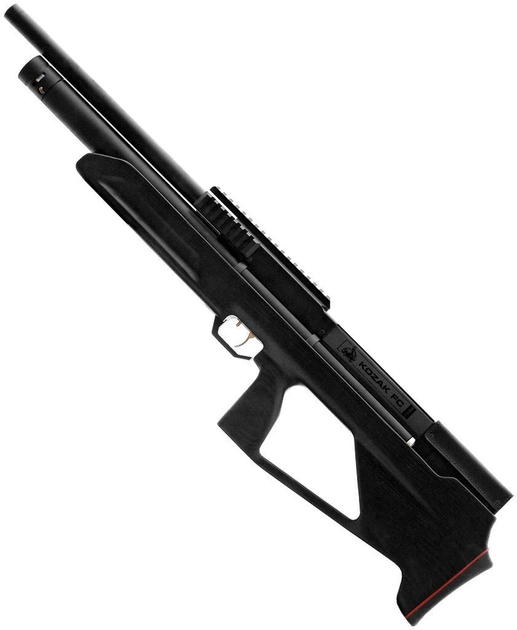 Пневматическая винтовка Zbroia PCP Козак FC-2 550/290 (чорная) - изображение 1