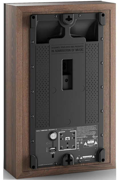Акустика DALI Oberon ON-WALL C Dark Walnut (1 шт.) - зображення 4