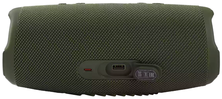 Акустика JBL Charge 5 Green (JBLCHARGE5GRN) - зображення 3