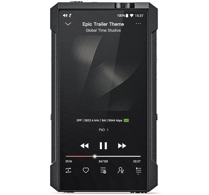 Аудіоплеєр FiiO M17 Black - Фото 3 Аудіоплеєр FiiO M17 Black - зображення 3