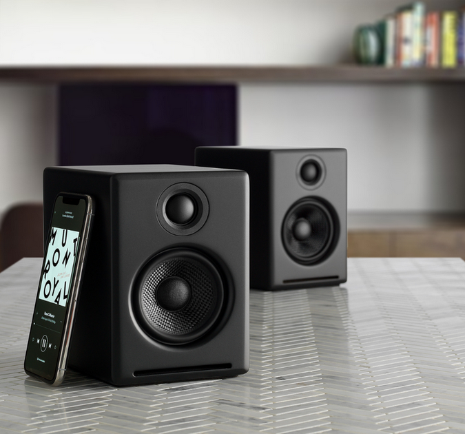 Акустика Audioengine A2+ BT&nbsp;Black - зображення 4