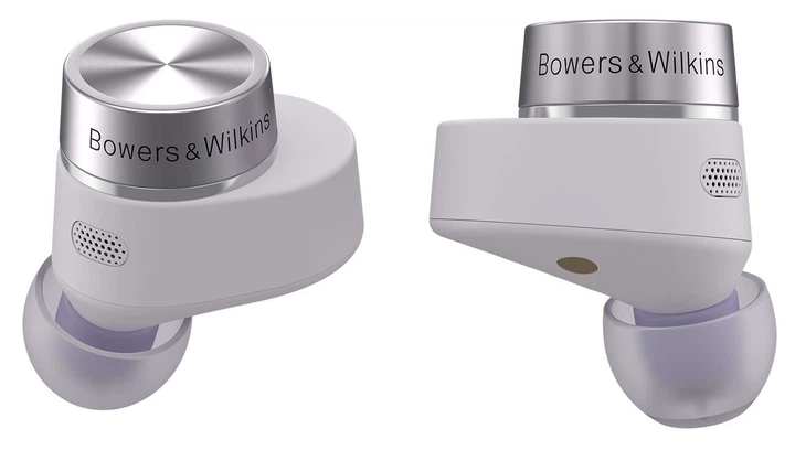 Słuchawki Bowers&Wilkins Pi5 S2 TWS Spring Lilac (714346340583) - obraz 5