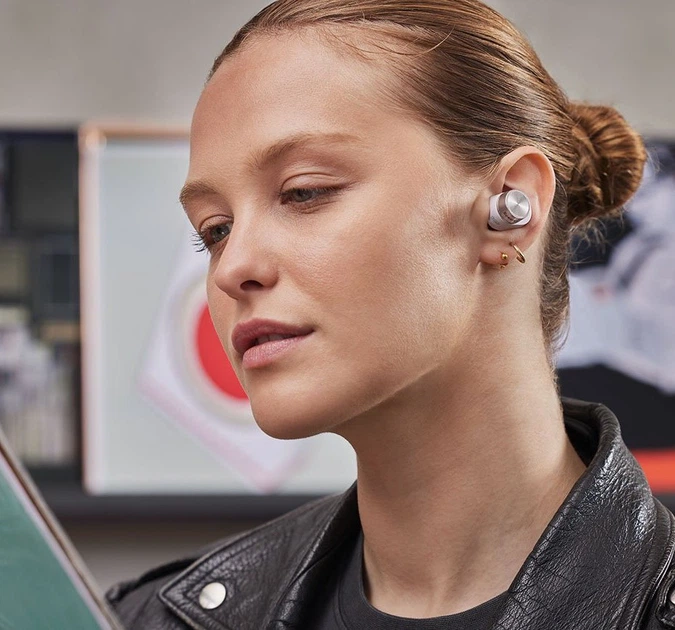 Słuchawki Bowers&Wilkins Pi5 S2 TWS Spring Lilac (714346340583) - obraz 7