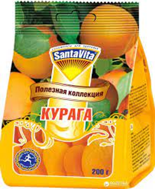 Курага "Корисна колекція" 200 г TM SantaVita от продавца: A-Class ...