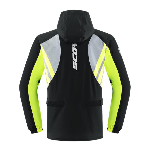 Мотодождевик Scoyco RC09 Black XL - изображение 2