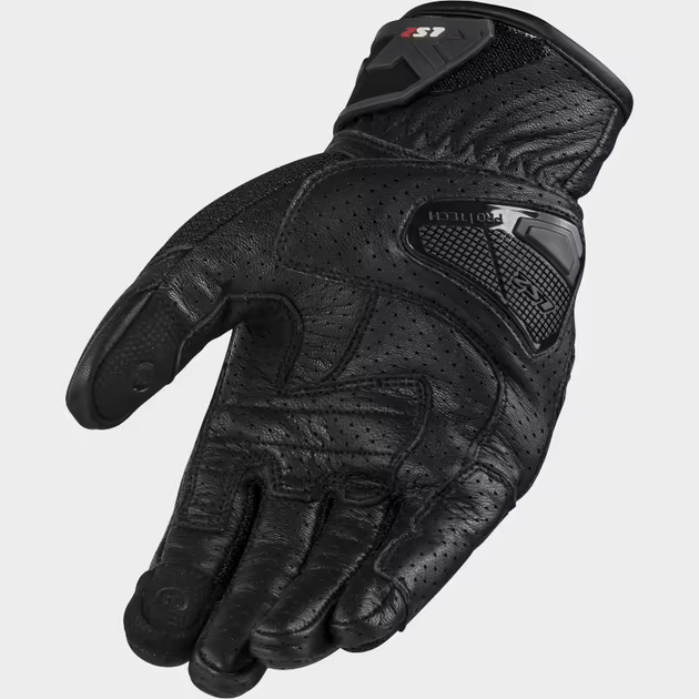 Мотоперчатки LS2 AIR RAPTOR черные XXL - изображение 2