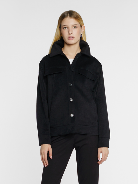 Куртка жіноча чорна Arber Jacket shirt W1 44 чорний (W08.02.02.411) 