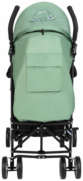 Детская прогулочная коляска трость FreeON Simple Black Green нагрузка до 15 кг - изображение 8