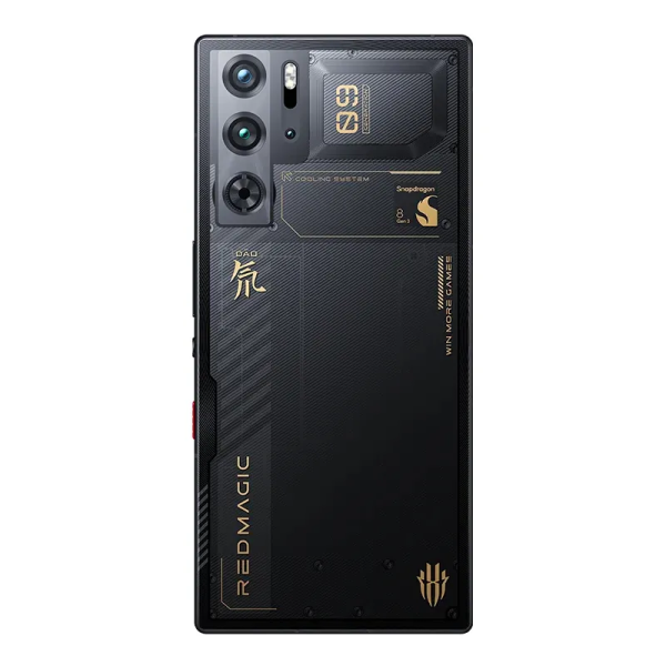 Смартфон ZTE Nubia RedMagic 9 Pro 16/512Gb Cyclone (Transparent