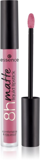 Szminka Essence Cosmetics 8h Matte Barra De Labios Líquida 05 Pink Blush 2.5 ml (4059729371690) - obraz 1