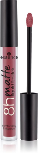 Помада Essence Cosmetics 8h Matte Barra De Labios Líquida 08 Baya Oscura 2.5 мл (4059729371720) - зображення 1