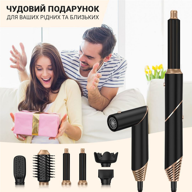 Стайлер Inspire WT-631 6в1 - изображение 5