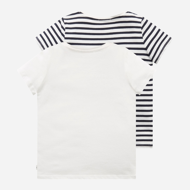 Набір дитячих футболок 2 шт для дівчинки Tom Tailor 1032157 104-110см Різнокольоровий (4065308778392) - зображення 2