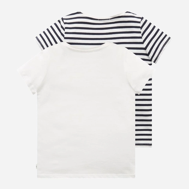 Набір дитячих футболок 2 шт для дівчинки Tom Tailor 1032157 92-98см Різнокольоровий (4065308778361) - зображення 2