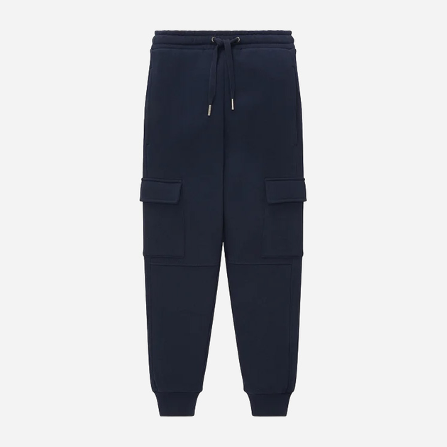 Підліткові штани-карго для хлопчика Tom Tailor 1035005 140см Темно-сині (4065869950299) - зображення 1