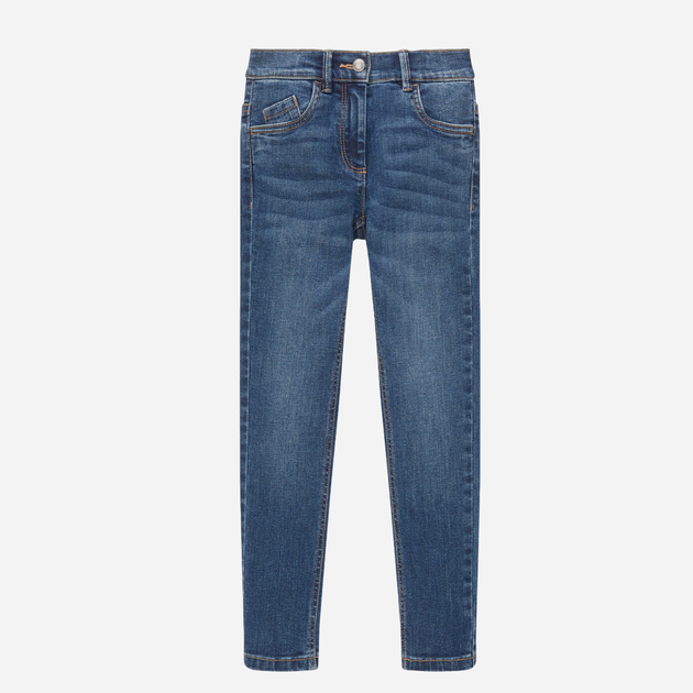 Дитячі джинси для дівчинки Tom Tailor 1037124 98см Сині (4066887187773) - зображення 1