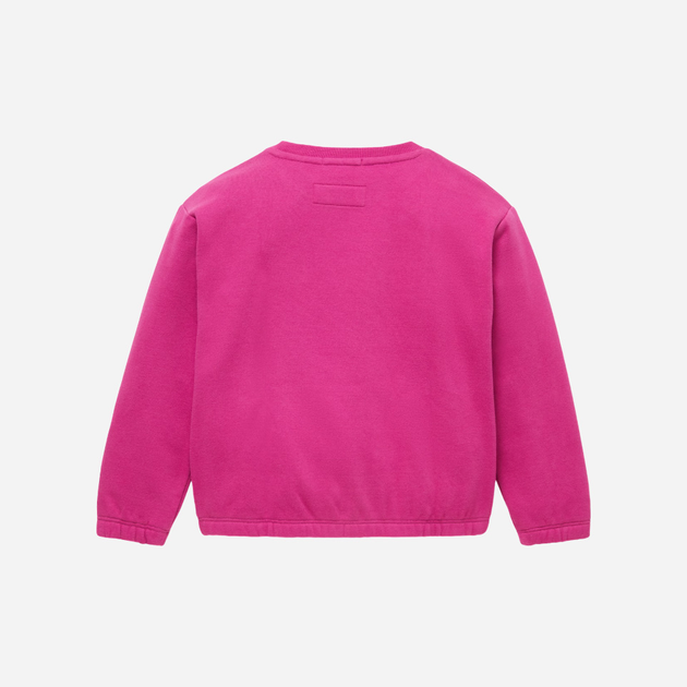 Bluza bez kaptura dziewczęca Tom Tailor 1039240 116-122 cm Różowa (4067261773032) - obraz 2