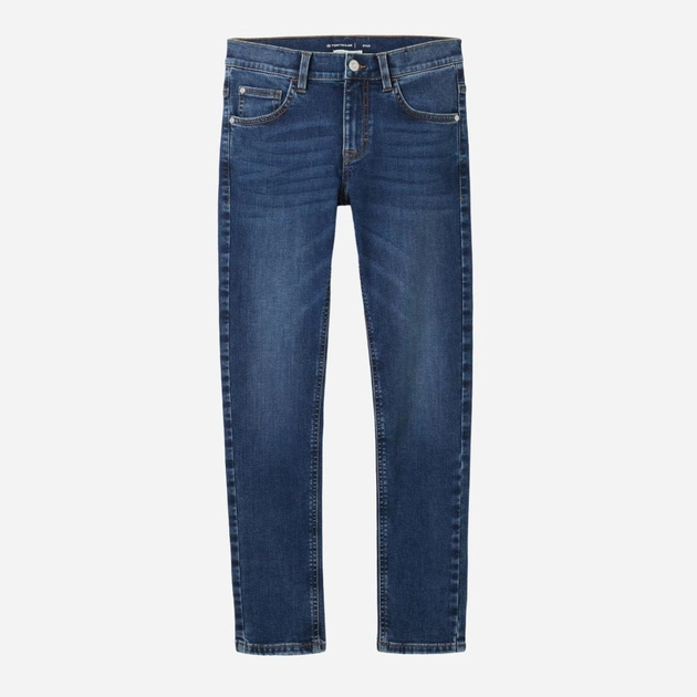 Підліткові джинси для хлопчика Tom Tailor 1041048 140см Темно-сині (4067672320887) - зображення 1