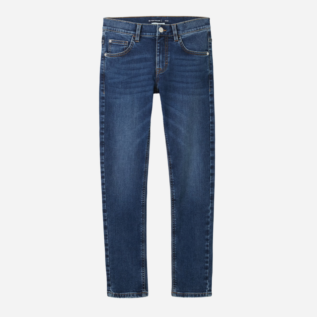 Підліткові джинси для хлопчика Tom Tailor 1041048 158см Темно-сині (4067672320856) - зображення 1
