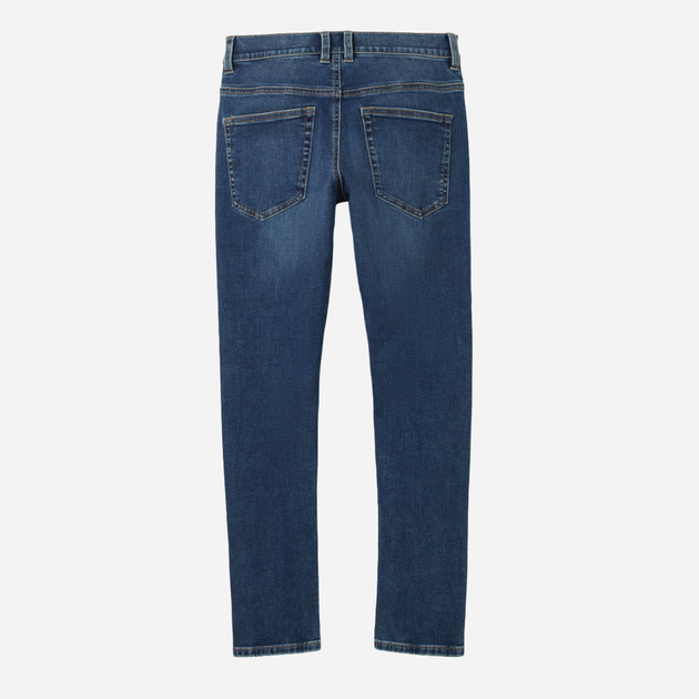 Підліткові джинси для хлопчика Tom Tailor 1041048 158см Темно-сині (4067672320856) - зображення 2