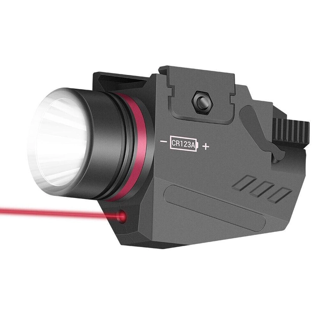 Підствольний ліхтар із лазером Червоний промінь - зображення 1
