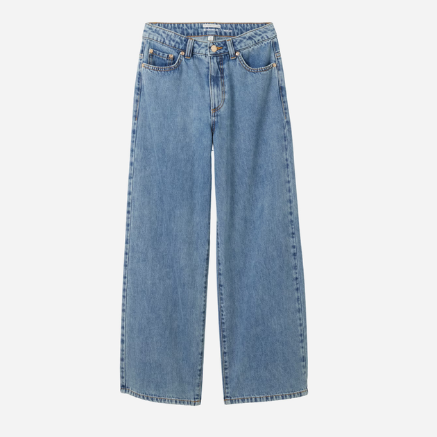 Młodzieżowe jeansy dla dziewczynki Tom Tailor 1041068 146 cm Niebieskie (4067672320498) - obraz 1