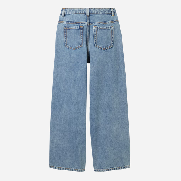 Підліткові джинси для дівчинки Tom Tailor 1041068 158см Сині (4067672320443) - зображення 2