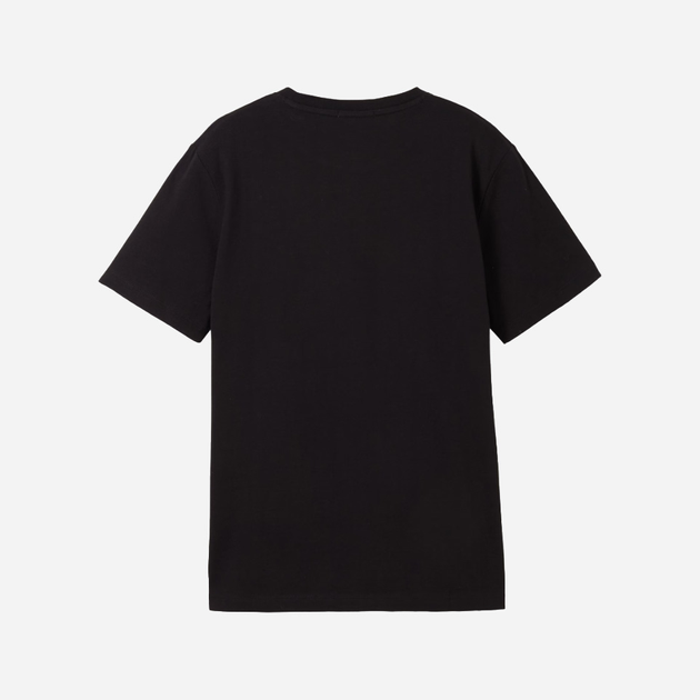 Підліткова футболка для хлопчика Tom Tailor 1041902 152см Чорна (4067672125543) - зображення 2