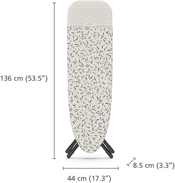 Deska do prasowania Glide Plus 130x38 cm (5028420008555) - obraz 5
