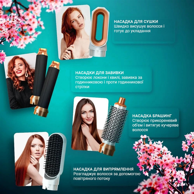 Стайлер Inspire WT-729 7в1 - изображение 4
