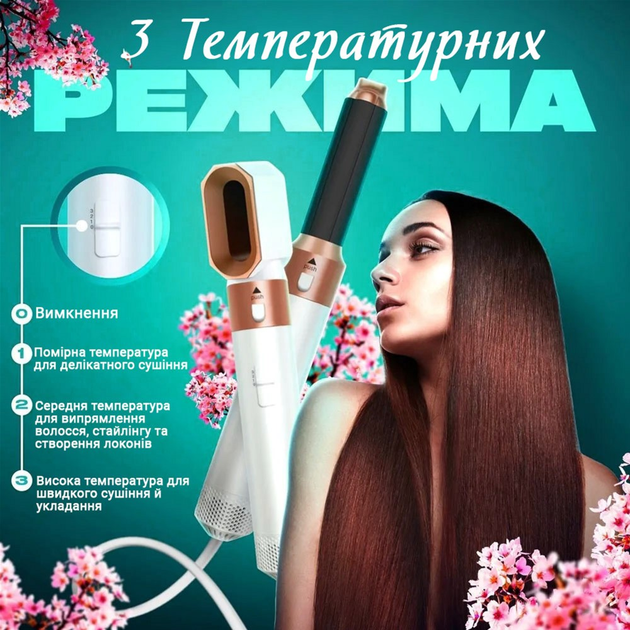 Стайлер Inspire WT-729 7в1 - изображение 6