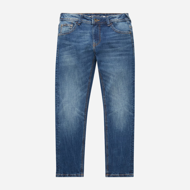 Młodzieżowe jeansy dla chłopca Tom Tailor 1035984 146 cm Granatowe (4066887188725) - obraz 1