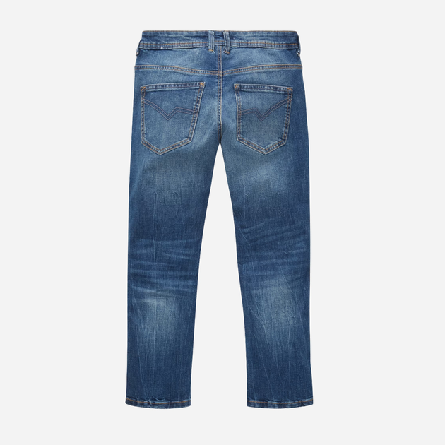 Підліткові джинси для хлопчика Tom Tailor 1035984 158см Сині (4066887188473) - зображення 2