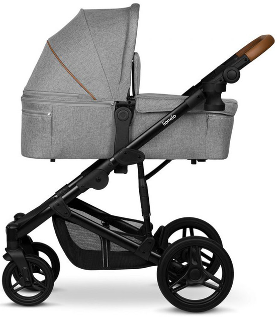 Универсальная коляска 3 в 1 Lionelo Mari Tour Grey Onyx (LO-MARI TOUR 3IN1 GREY STONE) - изображение 3