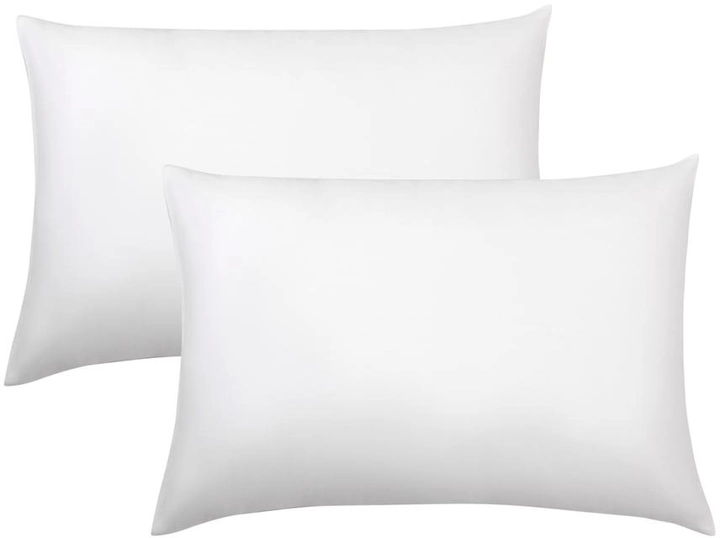 Акция на Набір подушок IDEIA Comfort Classic білих Антиаллергенних 50x70 см 2 шт от Rozetka