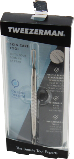 Пинцет Tweezerman No Slip Skin Care Tool Silver (38097274202) - изображение 1
