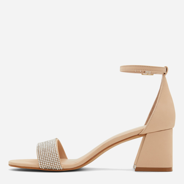 Sandały damskie na słupku ALDO 13618429-270 37 (6.5US) 23.4 cm Beżowe (57005040616) - obraz 3