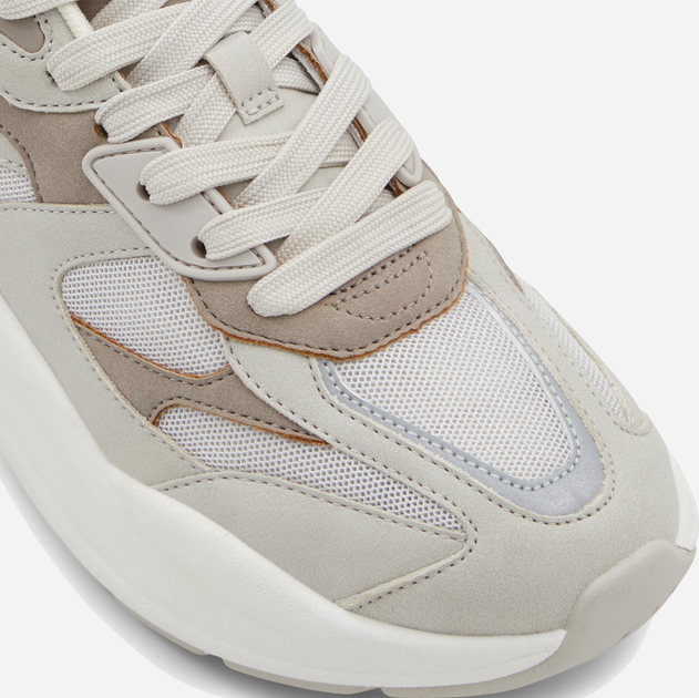 Sneakersy damskie ALDO 13691143-020 40 (9US) 25.5 cm Szare (58822110667) - obraz 5