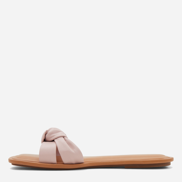 Klapki damskie skórzane ALDO 13609117-680 38.5 (8US) 24.7 cm Jasnoróżowe (747544887536) - obraz 3