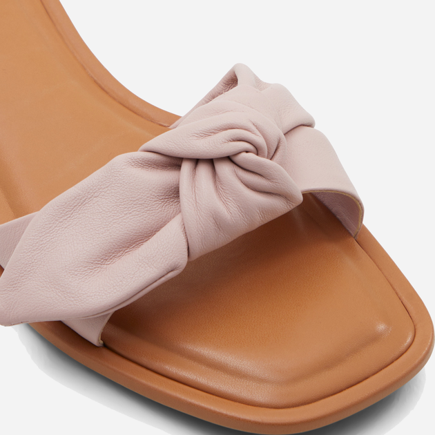 Klapki damskie skórzane ALDO 13609117-680 42.5 (11US) 27.2 cm Jasnoróżowe (747544887710) - obraz 5