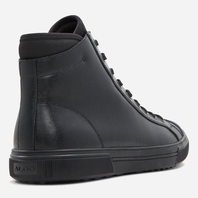 Чоловічі кеди високі ALDO 13662733-001 41 (8US) 25.5 см Чорні (57005647082) - зображення 4