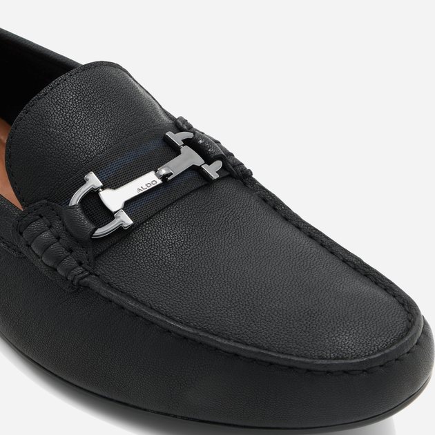Mokasyny męskie ALDO 13474656-001 44 (11US) 27.9 cm Czarne (684444485939) - obraz 5