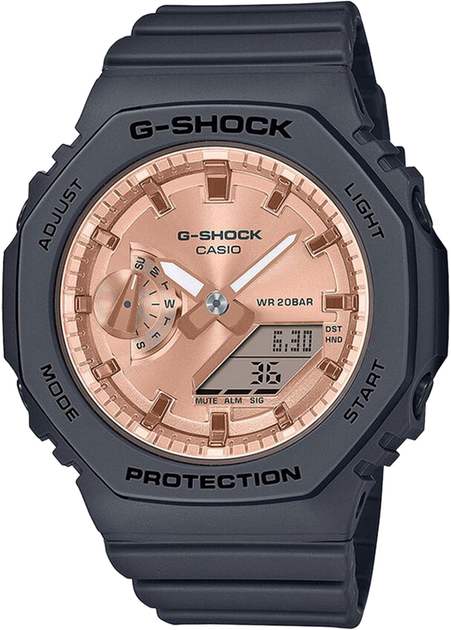 Женские часы CASIO G-Shock GMA-S2100MD-1AER – фото, отзывы ...