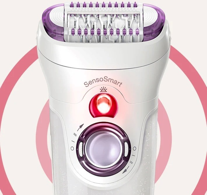 Depilator Braun Silk-epil 9 SensoSmart SES9-735 (8001090956248) - obraz 7