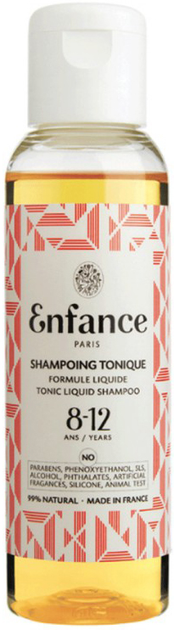 Szampon dla dzieci Enfance Paris Tonic Shampoo 8-12 lat 100 ml (3760030040144) - obraz 1