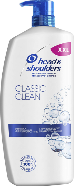 Szampon Head & Shoulders Classic Clean przeciwłupieżowy 1000 ml (8006540748220) - obraz 1