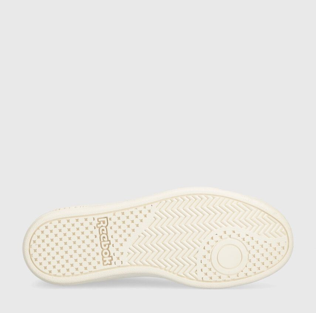 Sneakersy damskie do kostki Reebok Court Clean 100074379 42.5 Beżowe (1200143038109) - obraz 5