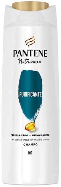 Szampon Pantene Nutri Pro-V Purifying 385 ml (8006540876480) - obraz 1