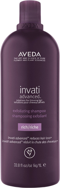 Szampon Aveda Invati Advanced Exfoliating Shampoo Rich 1000 ml (18084016831) - obraz 1